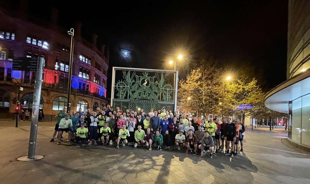 Great #DocksideTuesday last night! Was great to see so many of you and the weather stayed dry for the first Tuesday night in weeks 🤣

See you all next week - 6:15pm at the Green Gates 🙌

#DocksideRunners
#liverpoolrunning
#liverpoolrunners