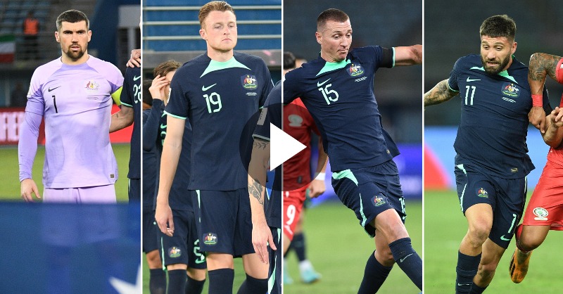 Socceroos's tweet photo. We got the win but the players know there are improvements to be made.

Catch up on all the post match reaction here 👇

#Socceroos #PLEvAUS
