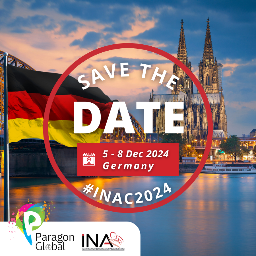 Save the Date! We are delighted to announce the forthcoming #INAC2024, the International Neonatology Association Conference. We extend a cordial invitation to join us in Germany from the 5th - 8th of December 2024 for profound discussions and advancements in neonatal care.