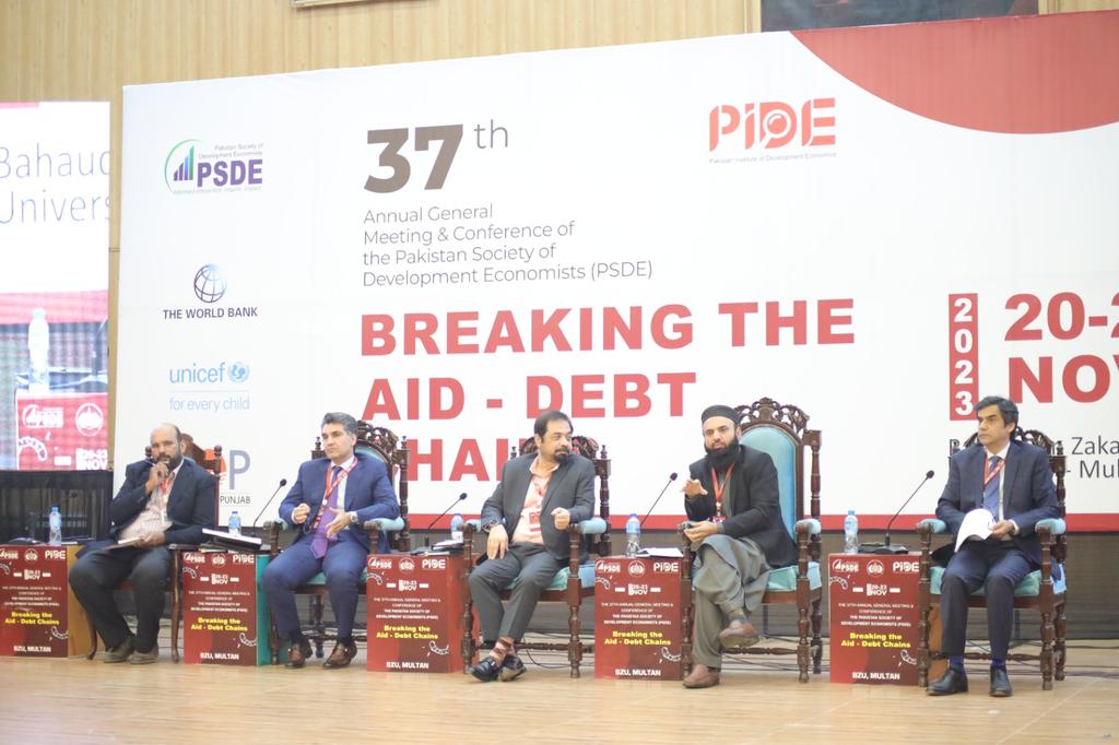 RajaABDULLAHKH3's tweet image. Today discussion panel  
#PIDE_PSDE_Conference 
#MultanConference 
#PIDExBZU