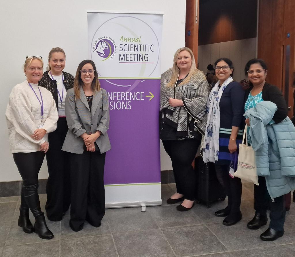 Some of our team attended the AEPU conference last week. They enjoyed learning and reflecting on the care given to women in early pregnancy. It also helped to recognise what a great service is available in Barnsley.