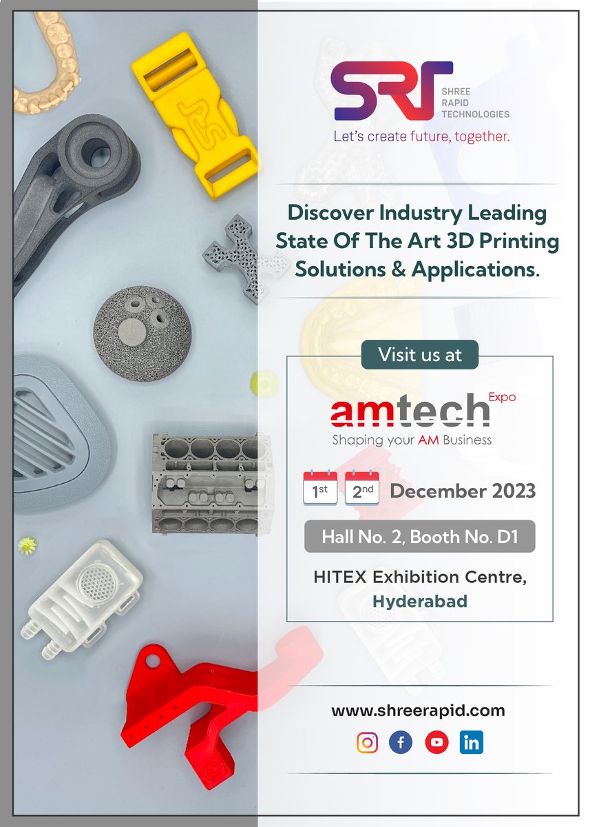 Shree Rapid Technologies tweet media