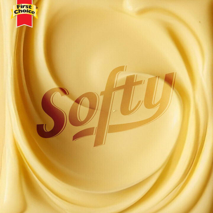FirstChoiceSA's tweet photo. Made in accordance with Woodlands' All Good principles and practices, using the goodness of canola oil and real butter, #FirstChoiceSA presents Softyβthe easy-to-spread, high-quality, modified butter spread you've been waiting for. π§πβ¨ #thegoodchoice https://t.co/QwcaBcHHLI