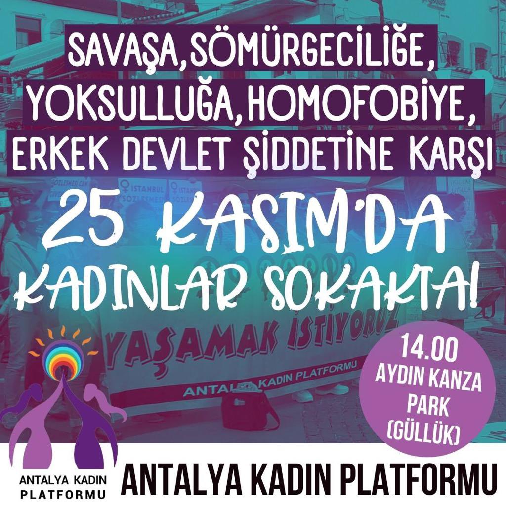#25kasım #Antalya