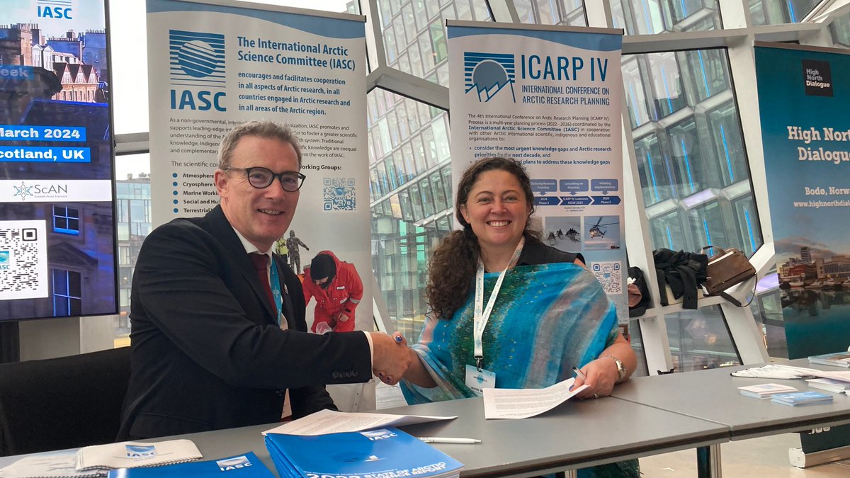 On 20 October 2023, the President of the International Arctic Science committee (IASC) and Chairwoman of the Forum for Arctic Research Operators (FARO) signed a Memorandum of Understanding, to facilitate circumarctic infrastructure and science cooperation.
