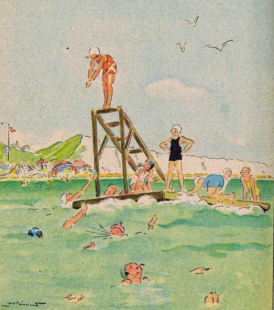André Pécoud (1880-1951) 