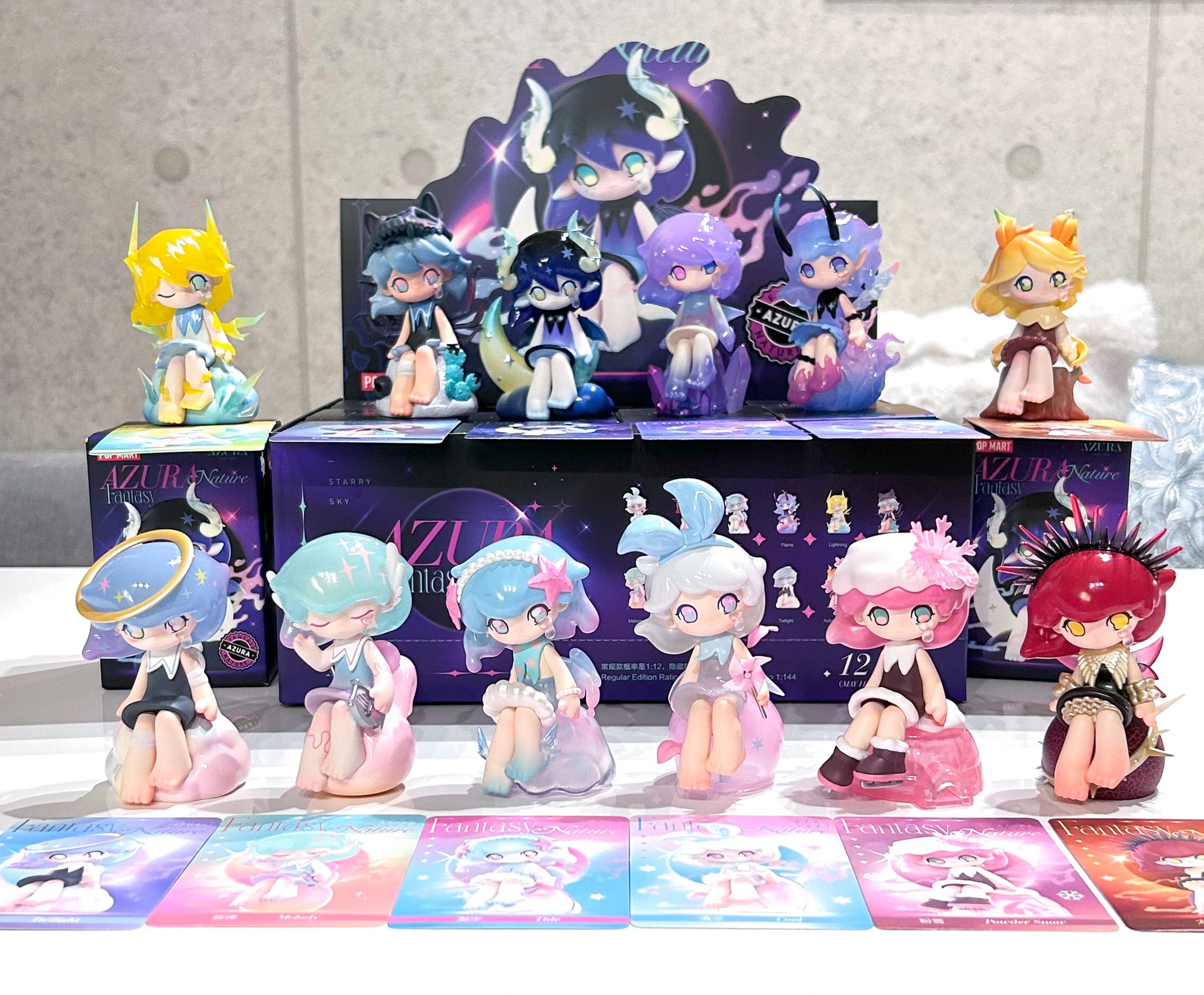 中古トレーディングフィギュア Tide 悔しい 「POPMART AZURA 中古トレーディングフィギュア Tide 悔しい 「POPMART AZURA