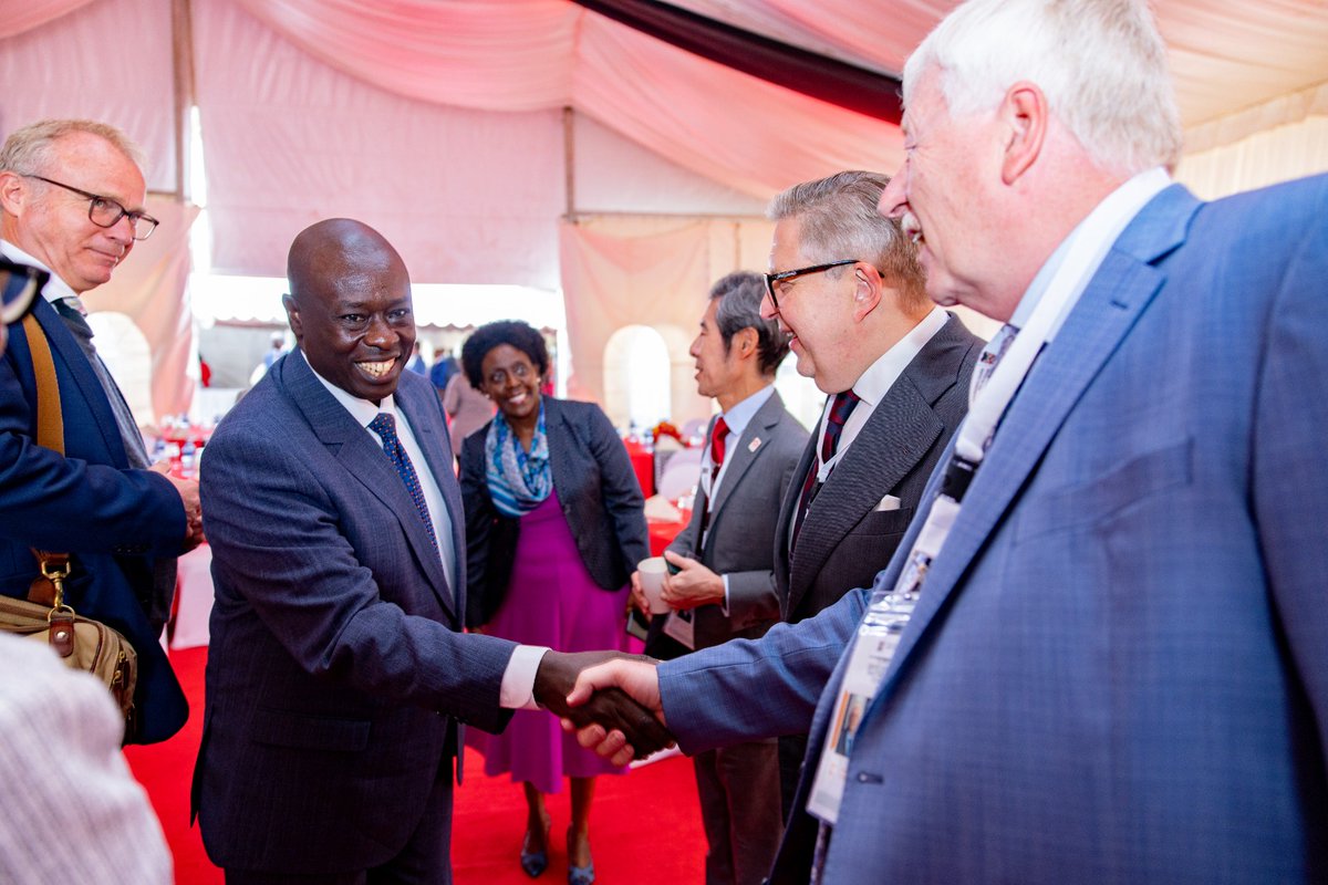 cheruiyotbonif1's tweet photo. Deputy President @rigathi Gachagua interacts with Development Partners during the commencement of the Forum.

The Dp is hosting a Development Partners Forum In an engagement of development cooperation in Kenya.

#DevelopmentPartners2023
#DPF2023 https://t.co/gAdTdXlob3