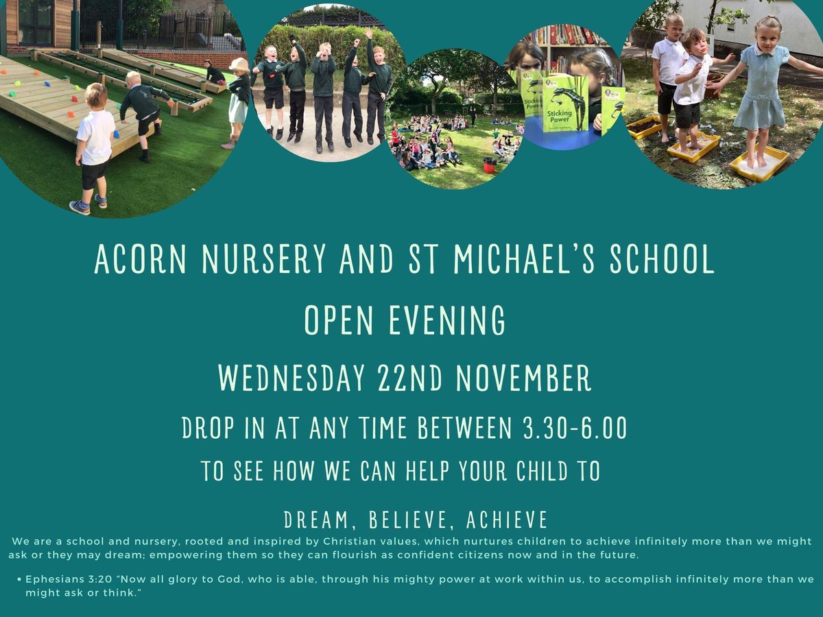 All are welcome to our Open Evening today, see how we can help your child Dream Believe and Achieve! #primary #nursery <a href="/aylshamchurch/">aylsham parish church</a> <a href="/EDP24/">Eastern Daily Press</a> <a href="/DioceseNorwich/">Diocese of Norwich</a> @TACTrust