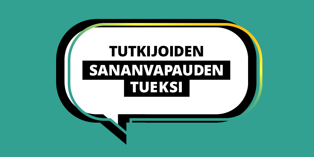 Selvitämme parhaillaan tutkijoiden ja asiantuntijoiden sananvapauden toteutumista ja siihen kohdistuvia uhkia. Jos kuulut kyselyn kohdepiiriin, mutta et ole saanut kyselylinkkiä sidosryhmiesi kautta, voit tiedustella sitä meiltä 👉 tjnk.fi/ajankohtaista/….
#Sananvapaus