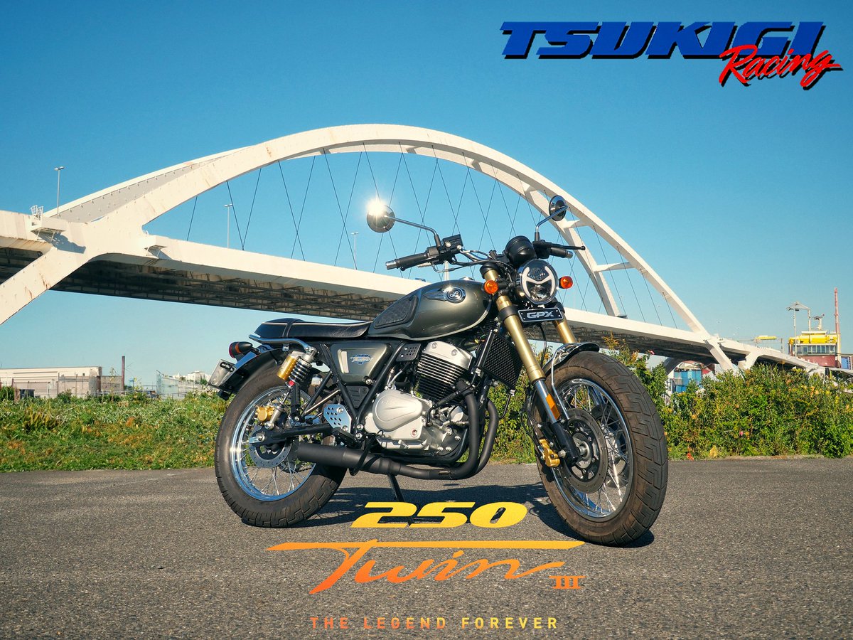 tsukigiracing's tweet photo. Legend250Twin2/3/Brighton
TR EXHAUST SYSTEM
直管タイプマフラー 
税込 49,500円
音量 94 dB

オンラインショップ
https://t.co/dIzjOCTgl2

🏁_________________
#マフラー 
#月木レーシング 
#legend250twin 
#gpxlegend 
#gpx
#gpxjapan
#legendtwin250 
#カスタムバイク https://t.co/5dq3Dl9i5t