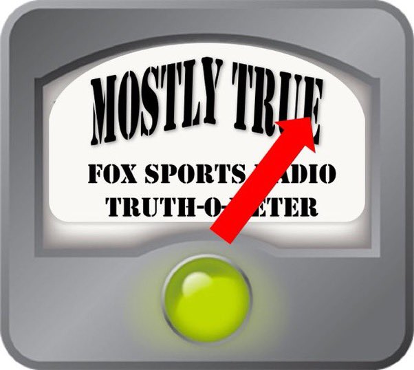 FSRfactCheck's tweet image. Did @benmaller really just state this?: 
"I would put on my tinfoil hat, however, I don't have one here. 
So, meta-FOIL-ically, i'm putting on a tinfoil hat for this one…"

Yes, he said this.