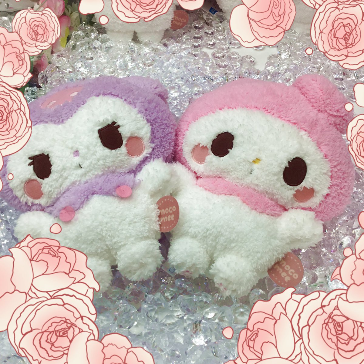 新商品入荷情報 ゆるかわ サンリオキャラクターズ moco mee Mサイズ 