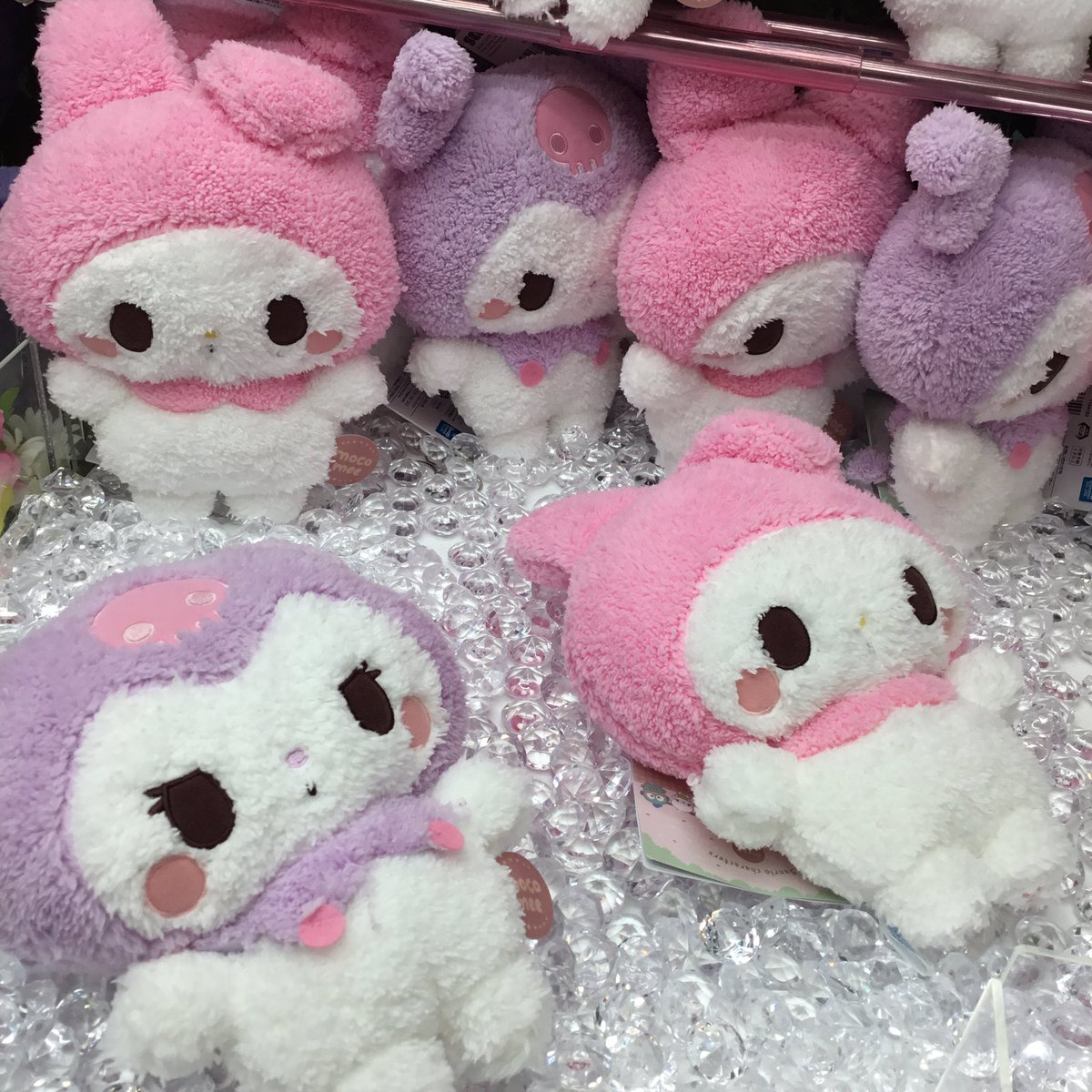 新商品入荷情報 ゆるかわ サンリオキャラクターズ moco mee Mサイズ 