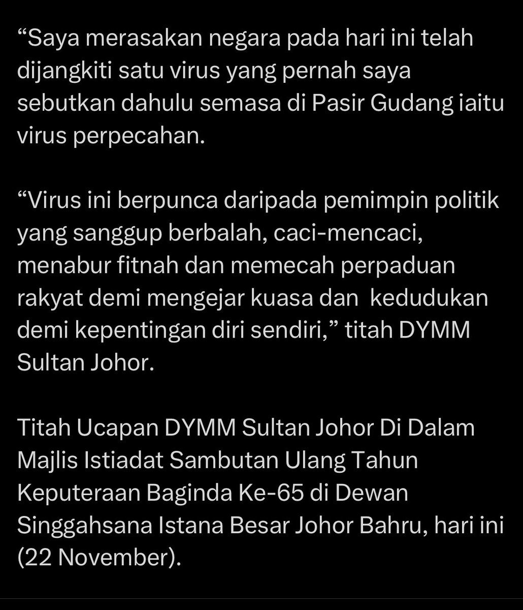 PasPusatDalam's tweet photo. @TokPerak8 ayat panas... https://t.co/eWu072cXwq