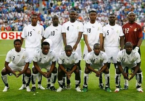 y1025fm's tweet photo. Once upon a time #BlackStars , & they brought super smiles 😊
#COMGHA #Comoros https://t.co/xNnwxOJGOr