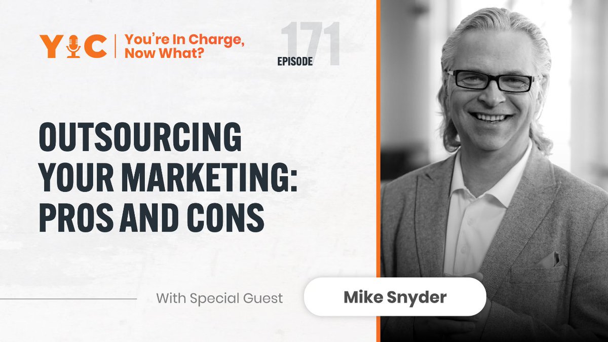A debate happens over spending on an outside vendor for marketing, vs hiring internal teams. One major problem is the internal team is then tasked with other jobs as well. So which is best? Mike Snyder shares his view. bit.ly/3QxuMQb