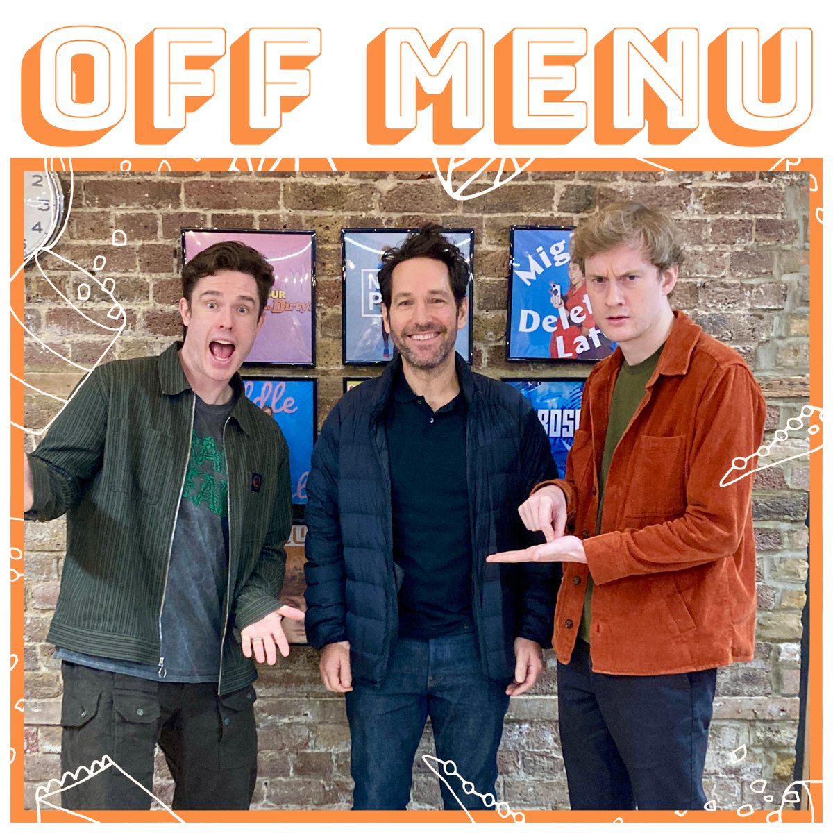 Off Menu with Ed Gamble and James Acaster tweet media