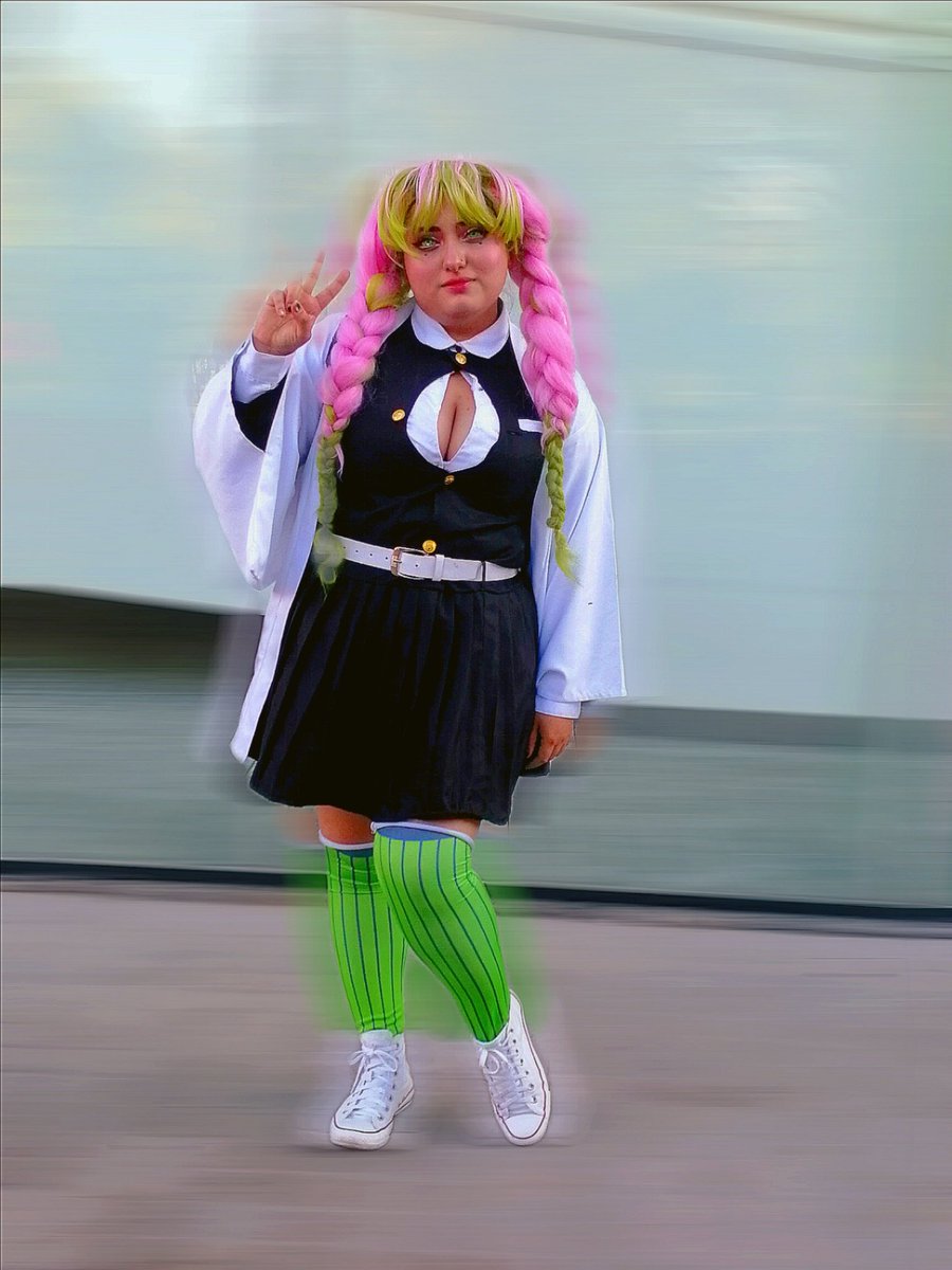 MitsuriKAFA's tweet photo. Mi cosplay favorito

#cosplayergirl #cosplayer #cosplaymitsuri #mitsurikanrojicosplay #mitsurikanroji #kimetsunoyaiba #kimetsunoyaibacosplay #DemonSlayer https://t.co/CGIyl8IZbG