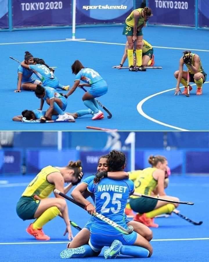 रोना धोना क्रिकेट का करते रहे, और हार गए. लेकिन महिला हॉकी वर्ल्ड championship भारत की टीम जीत गयी वो भी ऑस्ट्रेलिया से.... इसका कहीं नाम तक नहीं...