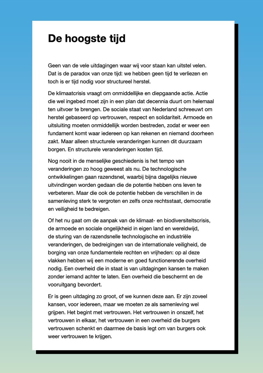 Frans Timmermans tweet media