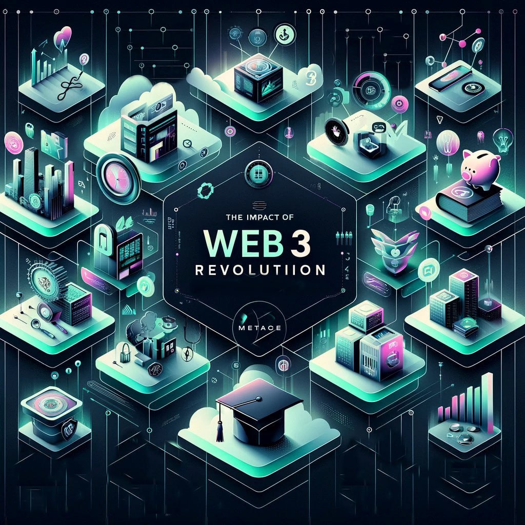 metaceio's tweet photo. 🌐 Web3 Revolution: Beyond Gaming - Unlocking New Potentials Across Industries 🚀

https://t.co/GFtPwU7gaq

#METACE #Web3 #DigitalTransformation #FutureTech #BlockchainRevolution https://t.co/g2A1mJrBX5