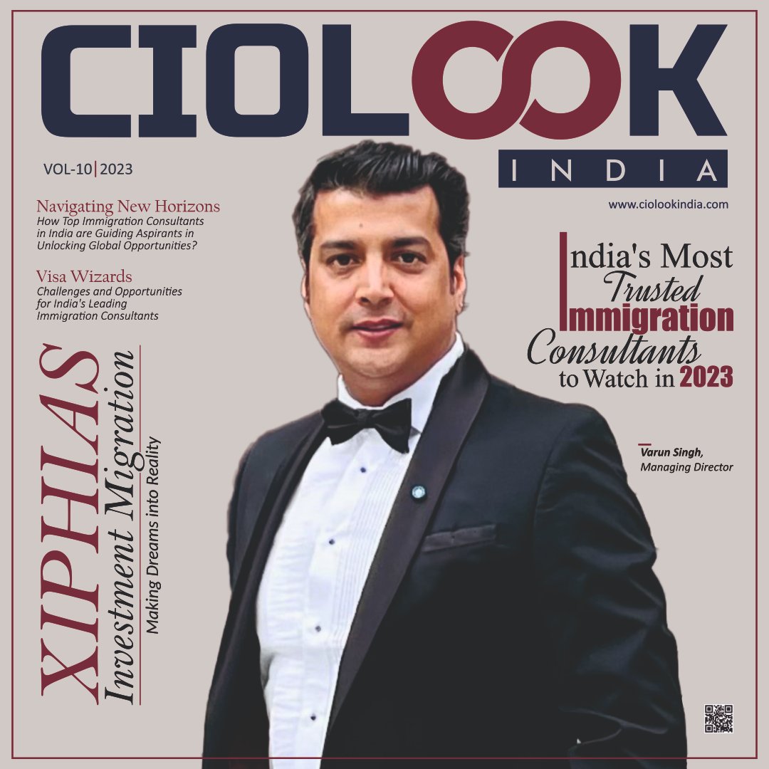 CIOLookmedia's tweet image. In the latest edition, India&apos;s Most Trusted Immigration Consultants to Watch in 2023, CIOLOOK India magazine is pleased to feature
@XiphiasInfo
, steered by its Managing Director, #VarunSingh and other consultants. cutt.ly/2wU5JmyZ #ImmigrationConsultants #CioLookIndia