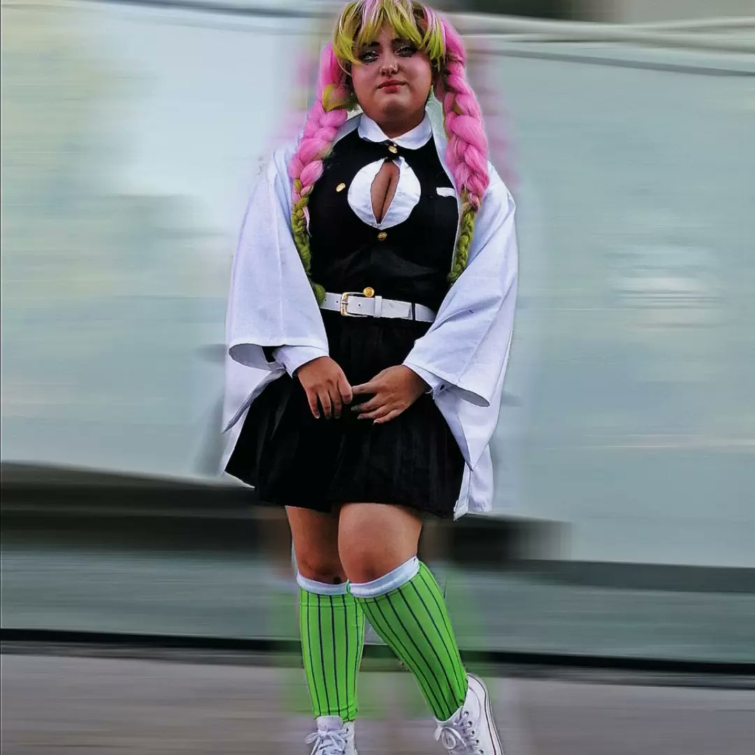 MitsuriKAFA's tweet photo. Mi cosplay favorito

#cosplayergirl #cosplayer #cosplaymitsuri #mitsurikanrojicosplay #mitsurikanroji #kimetsunoyaiba #kimetsunoyaibacosplay #DemonSlayer https://t.co/CGIyl8IZbG