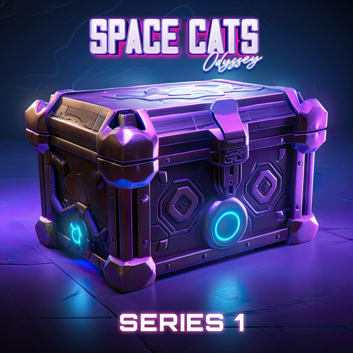 SpaceCats_NFTs's tweet photo. NFT Giveaway! 

🚀 Win an exclusive Series 1 (Genesis) Space Cat NFT for free!

1. Follow 
2. Retweet this post 
3. Tag 3 friends 

Random draw on 11/22
Blind-Box! Art reveal coming soon!

Let's expand the Space Cats Odyssey universe together 🌟

#NFTGiveaway #NFTcommunity #Eth https://t.co/H91FJhOCEe