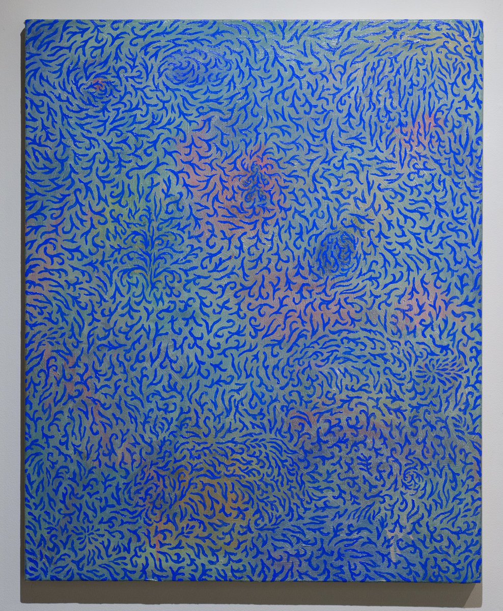 noriotani's tweet photo. 京都での個展は今週25日(土)までです。

"Blue air"
65.2×53cm
Oil on canvas https://t.co/xkjSJVZuJP