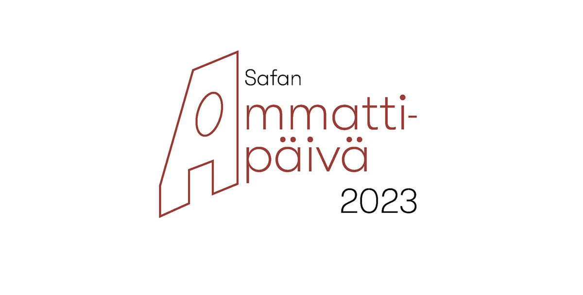 Ammattipäivässä pureudutaan ajankohtaiseen aiheiseen, rakennetun ympäristön vaalimisen välineisiin.

Koulutus tänään klo 13-17. Webinaari on avoin ja maksuton kaikille Safan jäsenille, tervetuloa mukaan!

Osallistumislinkki on lähetetty sähköpostitse.

🔗safa.fi/koulutus-ja-ur…