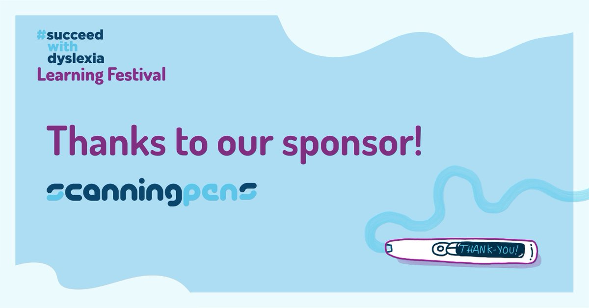SWDyslexia's tweet image. Join us for an extraordinary day of learning on November 30th at 9:00 AM GMT! 🌟

Register now for a world of inclusive education. Watch live or on demand: 🌍👉
bit.ly/3u5l0Nv

Shoutout to our sponsors @ScanningPens #AccessibleLearning #InclusiveEducation