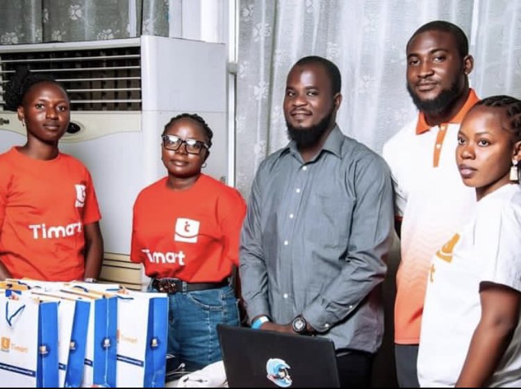 plainwhitte's tweet image. ✨ Timart was ably represented by our Founder and Staff at devfest Minna 💃🏿

Were you at the devfest Minna 2023?
Share your Devfest experience with us

#devfest #minna #tech #event #timart #business #growth #career #timartbusinessapp