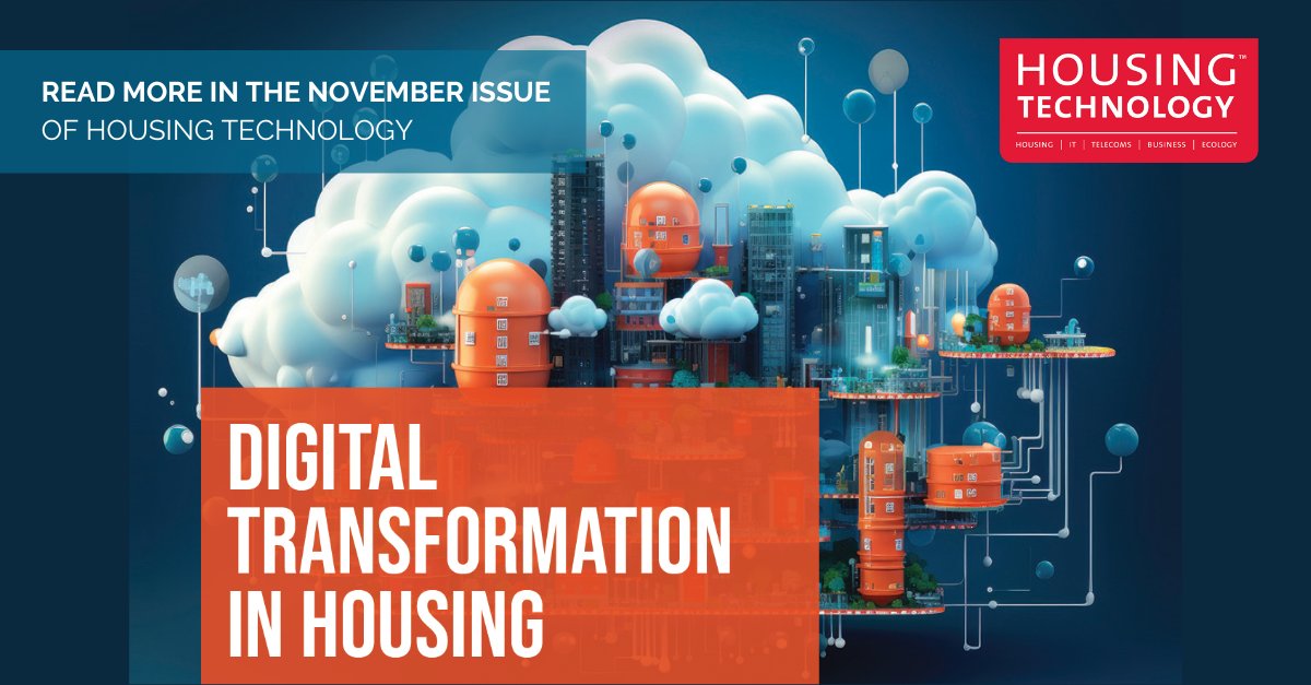 housingtech's tweet image. In the latest edition of the #HousingTechnology Magazine, our featured article on #digitaltransformation explains some of the key drivers and strategies across the housing sector.
Subscribe today to read the full article; housing-technology.com/magazine/