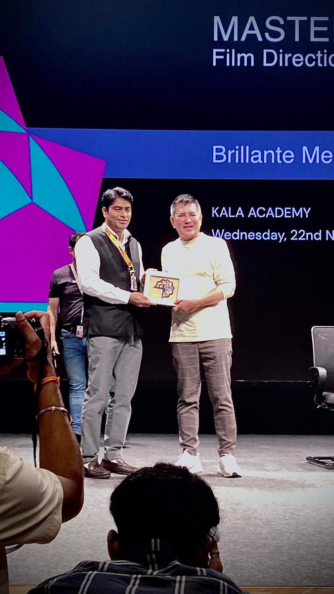 CSproduction04's tweet photo. "Star-Studded Cinematic Extravaganza: Brillante Mendoza Shines at IFFI with Masterclasses and Conversations"

See more: https://t.co/TxgyquIl3d https://t.co/SZqmQhiMnO