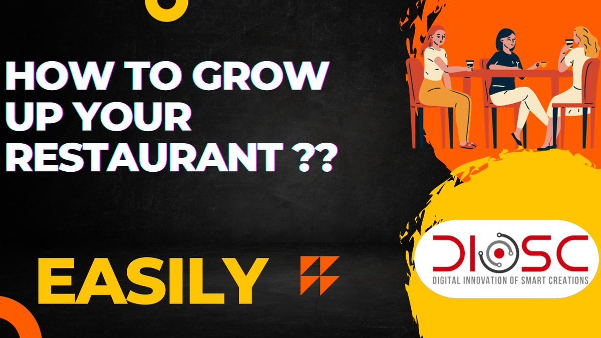 Dioscsolutions's tweet image. Elevate your restaurant business 
1. 🌟 Define your Unique Selling Proposition.
2. 📱 Boost online presence and marketing.
3. 🍽️ Refresh your menu with innovative dishes
4. 💻 Embrace technology like DioscSolutins for efficiency.
#RestaurantSuccess #BusinessGrow
#DioscSolutions&quot;