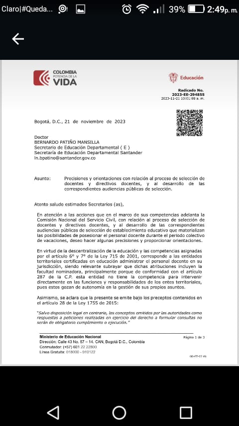 diego_sociales's tweet photo. Los maestros de Antioquia instamos al gobernador @anibalgaviria para que a través de la @SecEducacionAnt cumpla a cabalidad con las orientaciones de @Mineducacion según las cuales es indispensable realización de las audiencias públicas en el 2023. 
@davidtuiran 
@AdidaSindicato https://t.co/XPSc3gDgpA