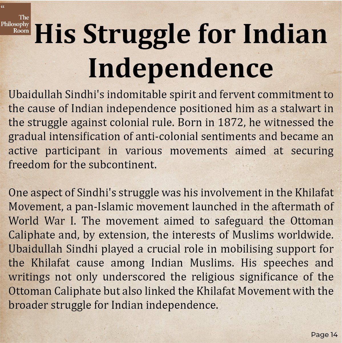 BardReview's tweet photo. Obaidullah Sindhi's struggle for Indian independence. https://t.co/3mGNh9T6gQ