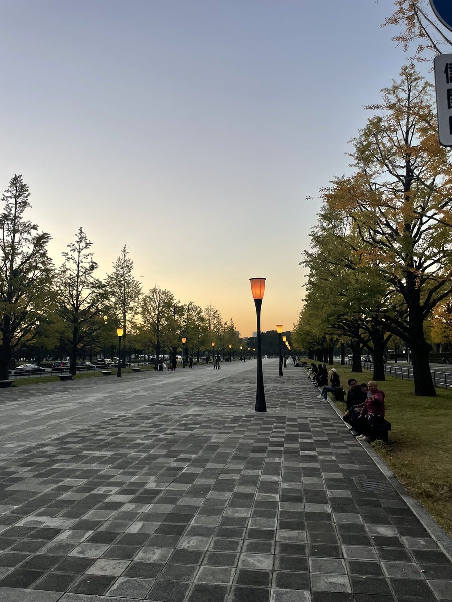 IBASOGO's tweet photo. 本日もお疲れ様でした。
今夜もゆっくり休みましょう！
#銀杏 #いまそら #東京駅 https://t.co/lNuK6tPTnP