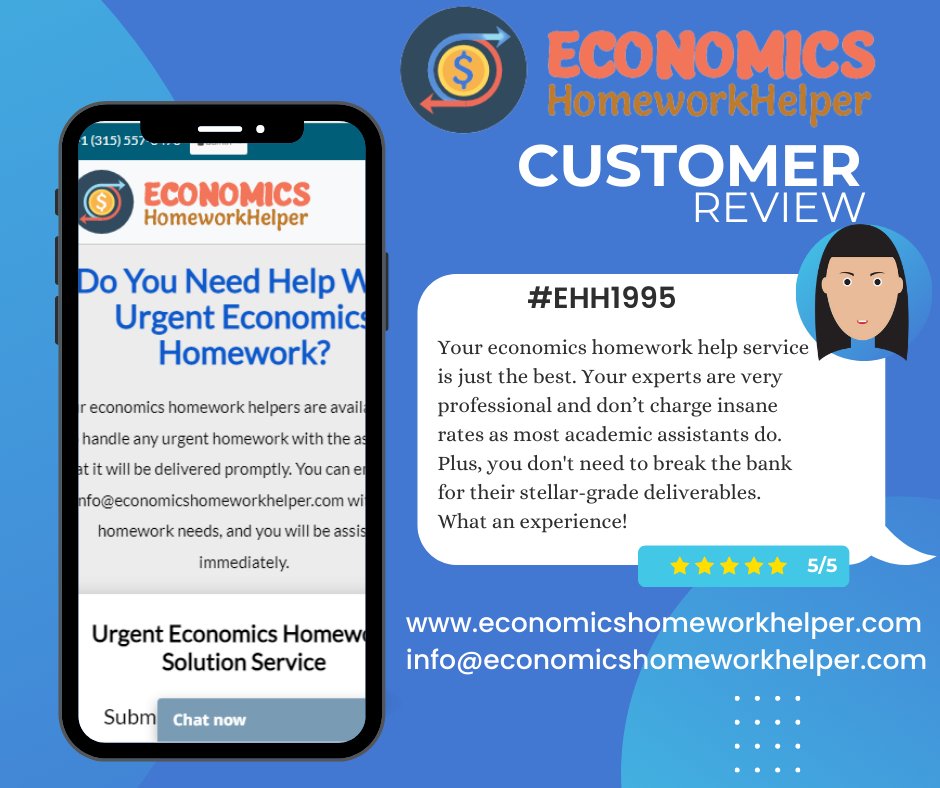 morrisharry563's tweet image. Kudos to @EconomicsHomew2 for making econometrics a breeze! Their affordable prices and expert tutors make them the best econometrics homework help. If you're looking for homework help, this is the place to go!
#Econometrics #BestEconometricsHelp #EconomicsHomeworkHelp #Students