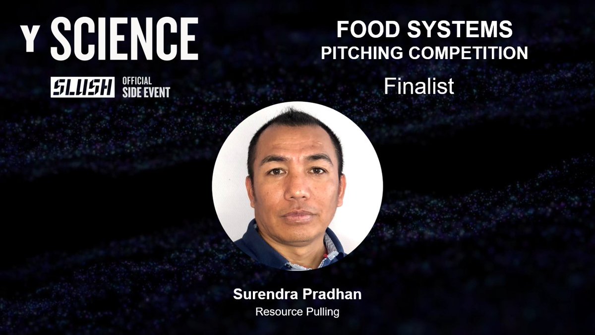 HiLIFE_Helsinki (@hilife_helsinki) on Twitter photo Surendra Pradhan will be pitching Resource Pulling at #yscience 2023.
Find out more at Y Science website: y-science.org
<a href="/ViikkiFoodDF/">Viikki Food Design Factory</a> Surendra Pradhan will be pitching Resource Pulling at #yscience 2023.
Find out more at Y Science website: y-science.org
<a href="/ViikkiFoodDF/">Viikki Food Design Factory</a>