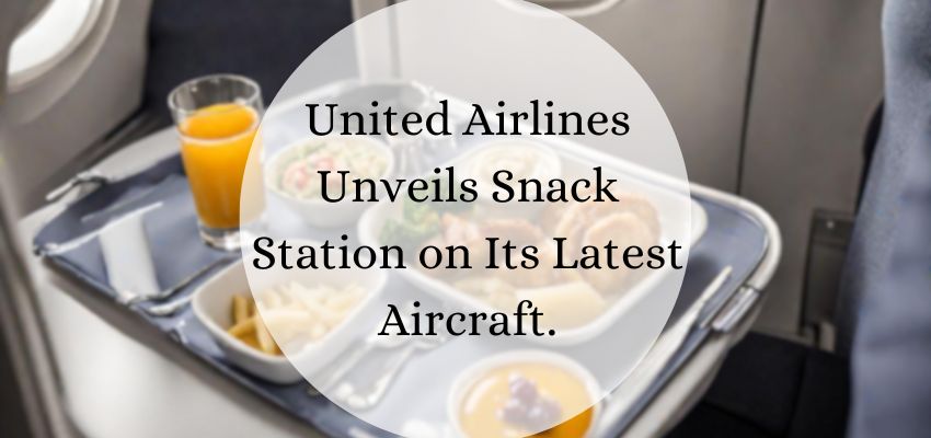 sophiahamilton0's tweet photo. United Airlines introduces a self-service "Grab-N-Go" snack station on the Airbus A321neo for economy flights over 801 miles. Stocked with water, it enhances the customer experience.
#unitedairlines #snackstation #inflightmeal #inflightsnacks #airlinespolicy #InFlightComfort https://t.co/zrHpyje1nC