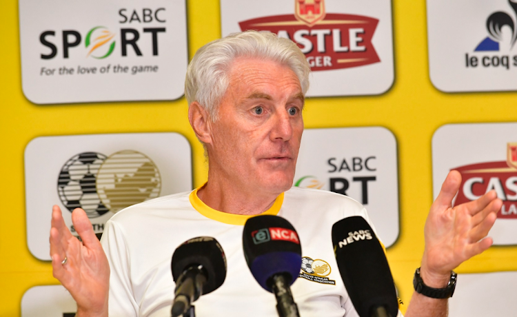 'I think we lost the game in the first 25 minutes. We weren't ready for the kick-and-rush football of Rwanda. In the first 25 minutes, we gave away two presents...two goals. Our start was bad, and we paid the price with two goals,'' Hugo Broos, Bafana Bafana coach.