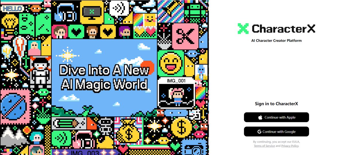 CAI_protocol's tweet photo. 🎊We are thrill to share with you our newest update - the launch of our AI Character Creator Platform!  

 🎉Imagine a world where your ideas come to life right before your eyes. That's what we're offering with our new platform. You now have the power to create incredibly lifelike and dynamic characters, all through the ease of our  website: https://t.co/BZ3xLkTCHK.  

Here's what you can look forward to: 

🤠Boundless Creativity: Unleash your imagination without limits. Craft characters from the ground up, choosing every detail from facial features to personality traits.  

✍️AI-Powered Realism: Our advanced AI algorithms breathe life into your creations, giving them unique personalities and realistic interactions.  Intuitive Interface: Our platform is designed for ease of use, ensuring a smooth and enjoyable creative process.

🤝Community and Collaboration: Join a vibrant community of creators. Share your characters, get feedback, and collaborate on exciting new projects.  

🔥 Get ready to create, engage, and inspire like never before with the new CharacterX AI Character Creator Platform! This isn’t just a tool; it's your gateway to a new universe of storytelling and creativity. Jump in and explore your creativity now!

#AI #CharacterX