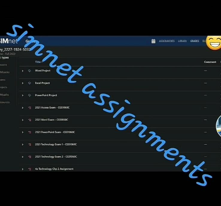 AidylEssay85654's tweet image. Hey! I do simnet class assignments. Email aidylessays@gmail.com for help.
#Simnet
#Onlineclass
#Unibelike
#YUTA
#LarrySummers