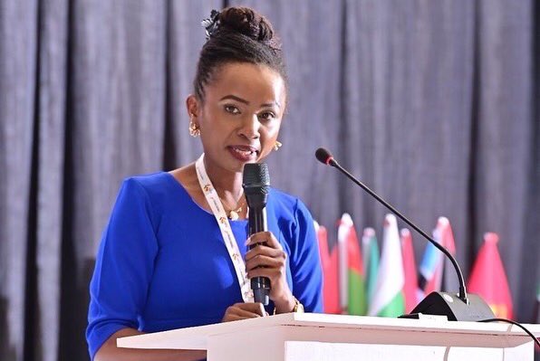 KenyaOperators's tweet photo. The session was moderated by @AfricanAirlines Senior Manager Business development &amp; communications, Maureen Kahonge.

#kenyaairoperators #AFRAA55AGA #womeninaviation #womenempowerment #genderequity #diversity #inclusivity #aviationworkforce #aviationindustry #africa https://t.co/di33kzOgnK