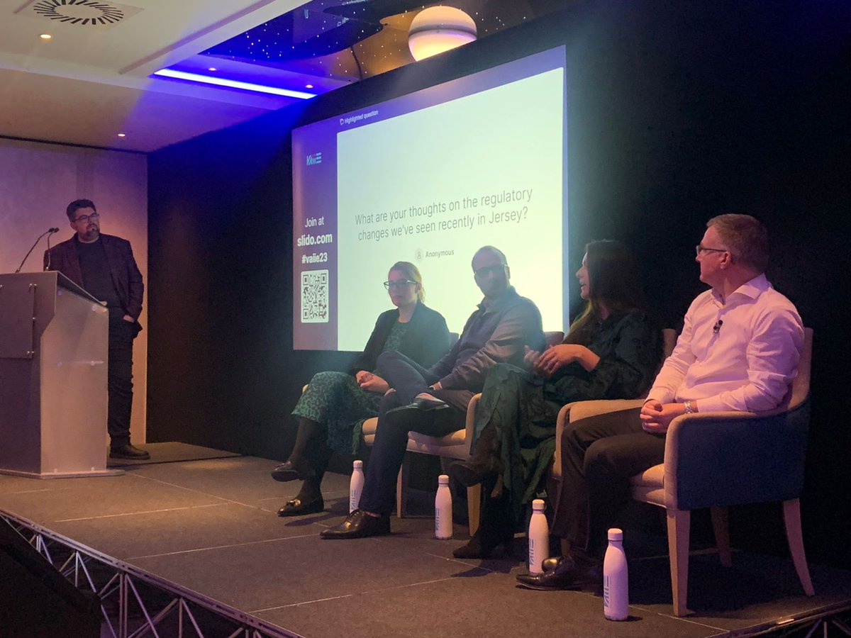 “Keep working hard on creating and building the ecosystem to enable RegTech” - Julie Keir #RegTech #Vaiie23