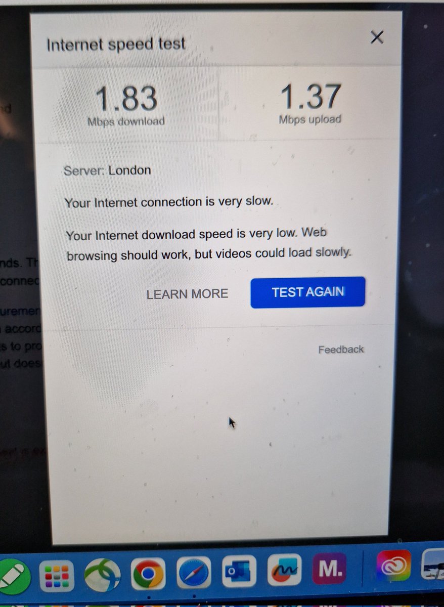 David_Simister's tweet image. Hey @AvantiWestCoast, any chance you can make your on-board WiFi as fast as your trains?

It's pretty much unusable on the 09:30 out of Euston, sadly...