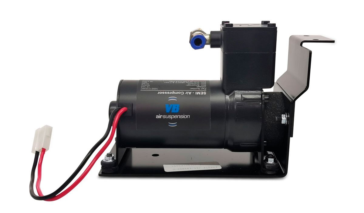 Geheel in stijl met de laatste trends van #VTwonen zijn onze compressoren nu ook leverbaar in zwart-staal   ;-)