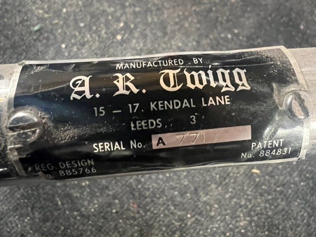 AR Twigg & Son tweet media